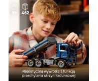 LEGO Technic 42203 Wywrotka z przechylaną skrzynią - 1308190 - zdjęcie 4